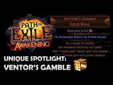 poe ventors gamble|Close to Perfect Ventor's Gamble : r/pathofexile .